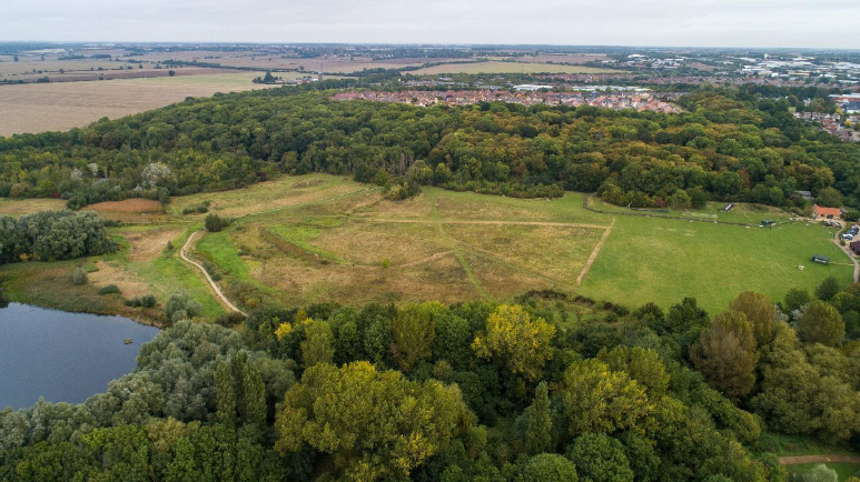 Hinchingbrooke Country Park