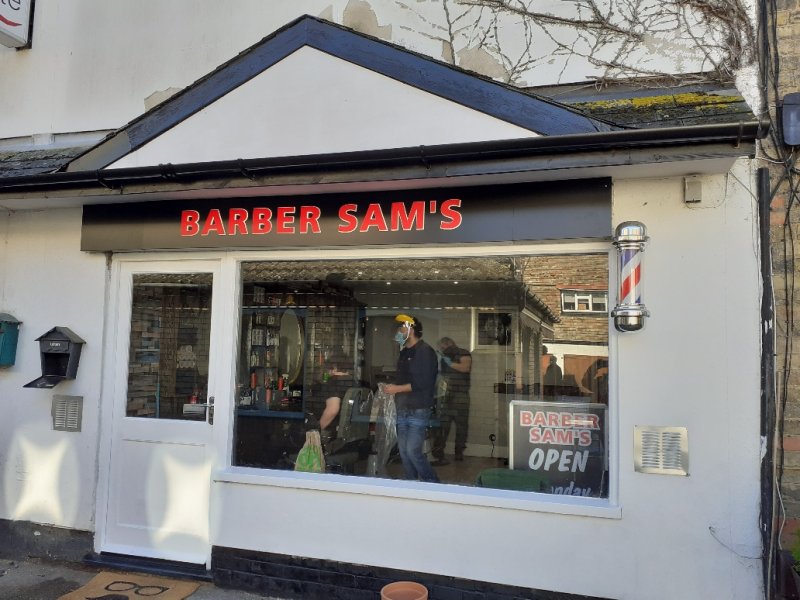 Barber Sam’s