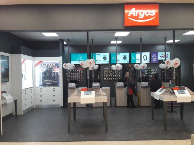 Argos – In Sainsbury’s