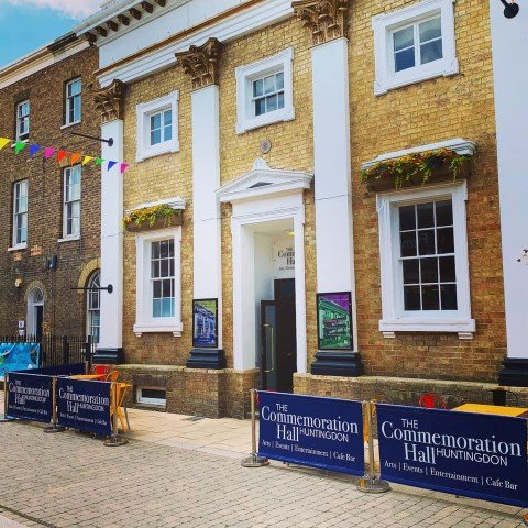 Arts Café – located in Huntingdon Commemoration Hall