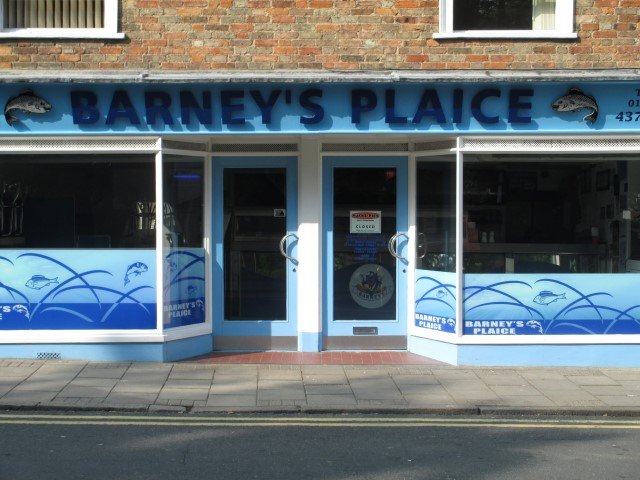 Barney’s Plaice