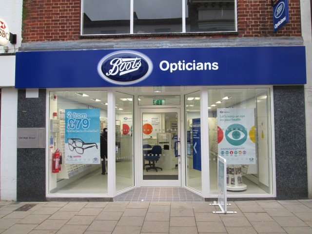 Boots Opticians