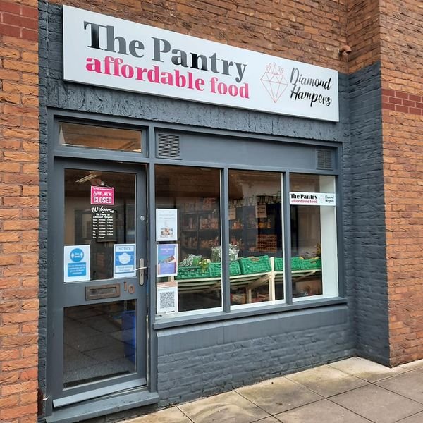 The Pantry – Diamond Hampers