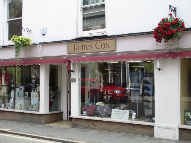 James Cox