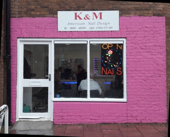 K & M American Nail Design