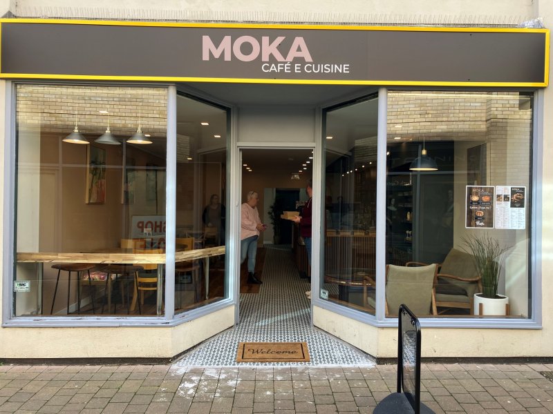 Moka Cafe et Cuisine