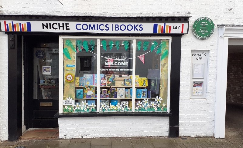Niche Comics & Bookshop