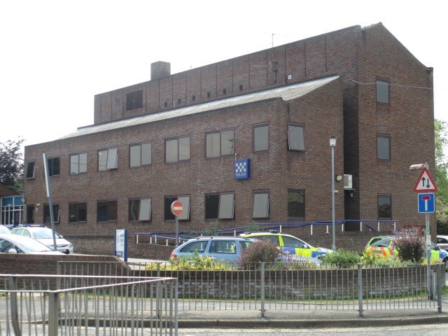 Huntingdon Police Station