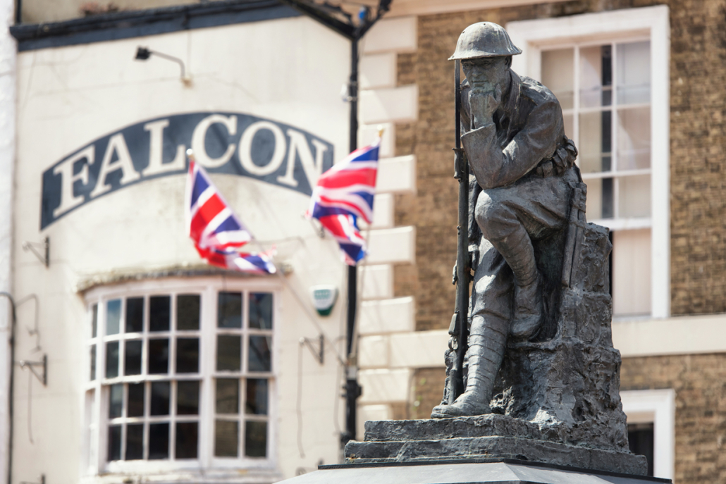 Thinking Soldier Memorial