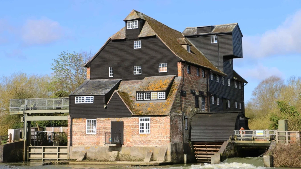 Houghton Mill