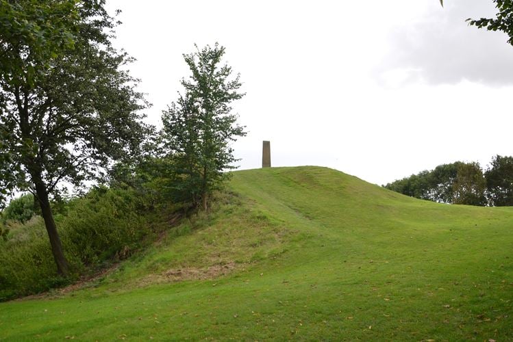 Huntingdon Castle Hills